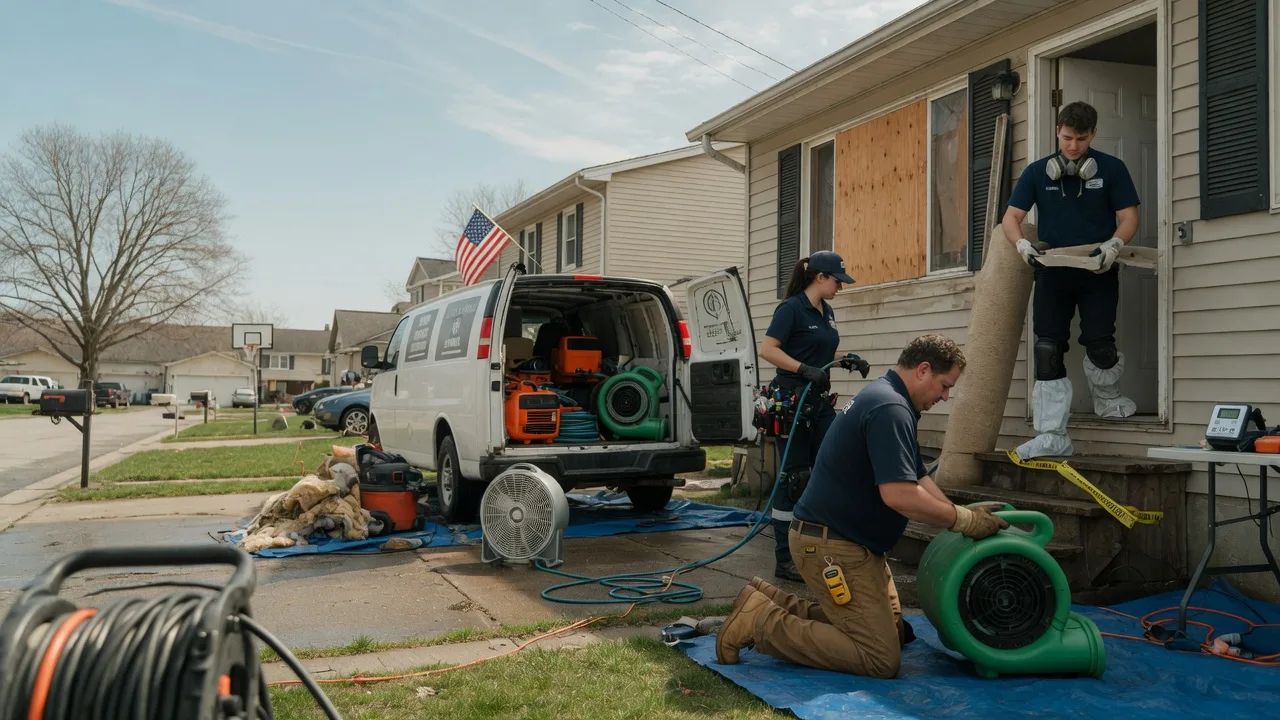 Water Damage Restoration in May, ID near me
